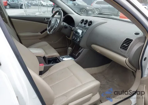 2010 Nissan Altima 2.5 S from USA, damaged, VIN 1N4AL2AP6AN499576